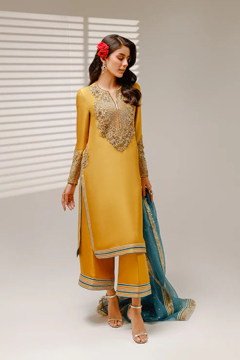 Shahid Chuhan Formal Collection Honey Hue / Sc0562