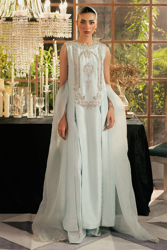 KHAKAA Luxury Raw Silk ICELIS