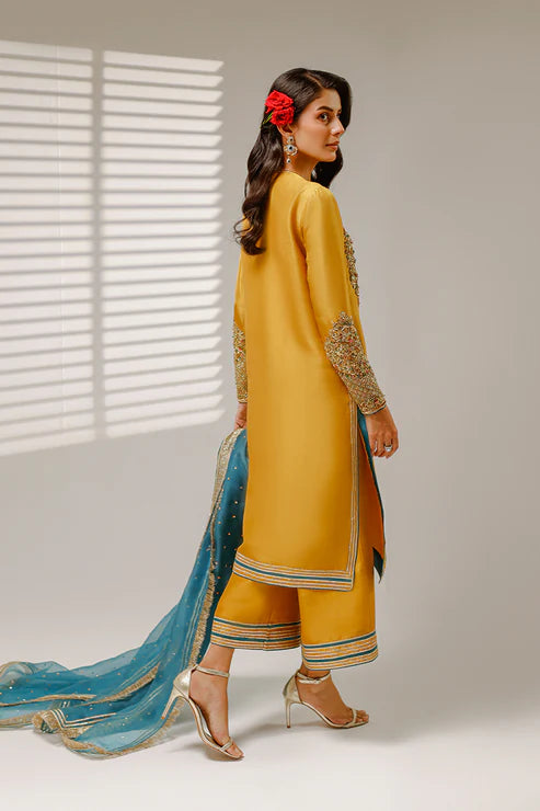 Shahid Chuhan Formal Collection Honey Hue / Sc0562