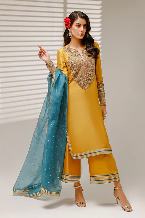 Shahid Chuhan Formal Collection Honey Hue / Sc0562