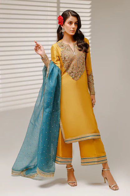 Shahid Chuhan Formal Collection Honey Hue / Sc0562