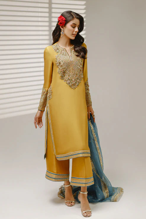 Shahid Chuhan Formal Collection Honey Hue / Sc0562