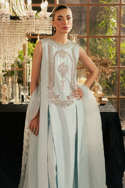 KHAKAA Luxury Raw Silk ICELIS