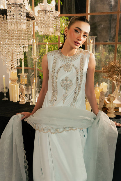 KHAKAA Luxury Raw Silk ICELIS