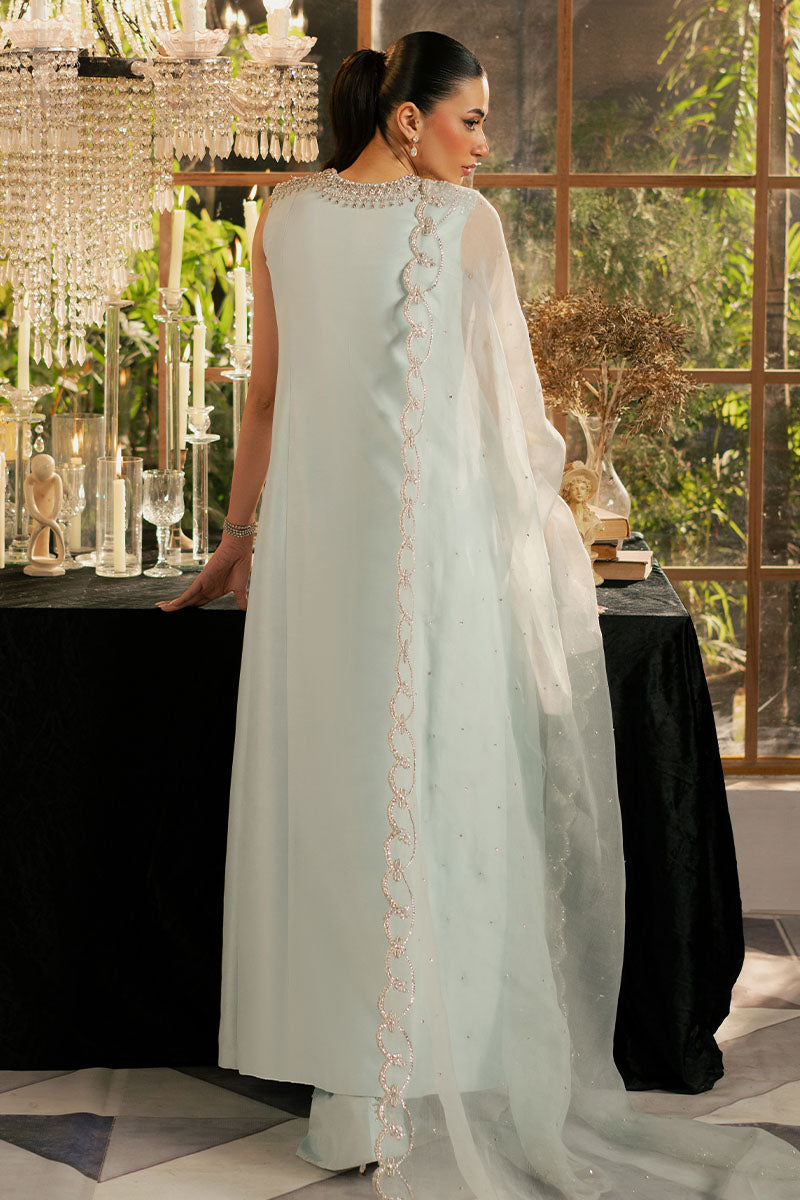 KHAKAA Luxury Raw Silk ICELIS